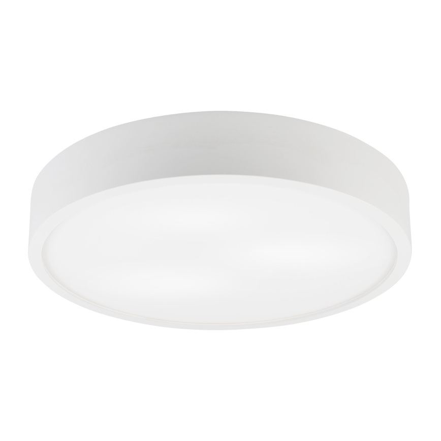 Plafonnier NATURAL 5xE27/15W/230V Ø 47,5 cm pin/blanc