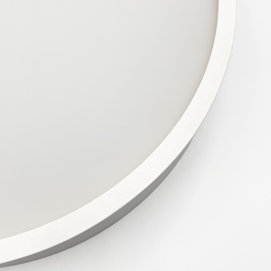 Plafonnier NATURAL 5xE27/15W/230V Ø 47,5 cm pin/blanc