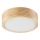 Plafonnier NATURAL MODERN 1xE27/15W/230V Ø 27,5 cm en pin