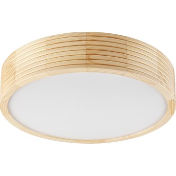 Plafonnier NATURAL MODERN 2xE27/15W/230V pr. 37,5 cm en pin