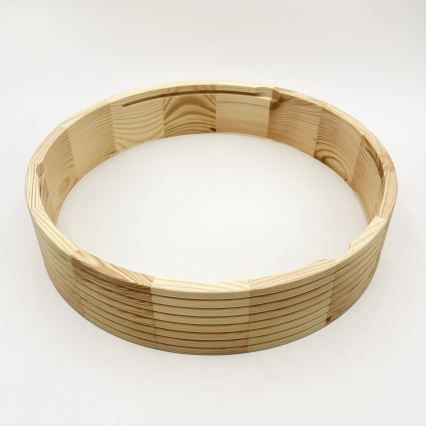 Plafonnier NATURAL MODERN 2xE27/15W/230V pr. 37,5 cm en pin