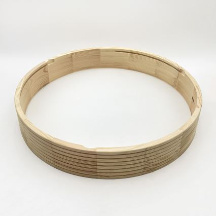 Plafonnier NATURAL MODERN 3xE27/15W/230V, Ø 47,5 cm, en pin