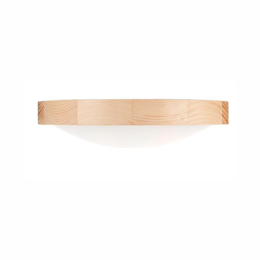 Plafonnier NATURAL SLIM 2xE27/60W/230V ø 37 cm pin
