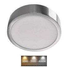 Plafonnier NEXXO LED/12,5W/230V 3000/3500/4000K d. 17 cm chrome