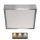 Plafonnier NEXXO LED/21W/230 3000/3500/4000K 22,5x22,5 cm chrome mat