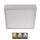 Plafonnier NEXXO LED/21W/230V 3000/3500/4000K 22,5x22,5 cm blanc