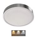 Plafonnier NEXXO LED/28,5W/230V 3000/3500/4000K d. 30 cm chrome brillant