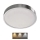 Plafonnier NEXXO LED/28,5W/230V 3000/3500/4000K d. 30 cm chrome brillant