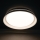 Plafonnier NIFU LED/17,8W/230V d. 43 cm blanc