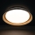 Plafonnier NIFU LED/17,8W/230V d. 43 cm blanc/marron