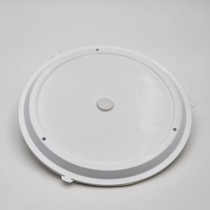 Plafonnier de salle de bain OAK 2xE27/15W/230V IP54 chêne ø 27 cm