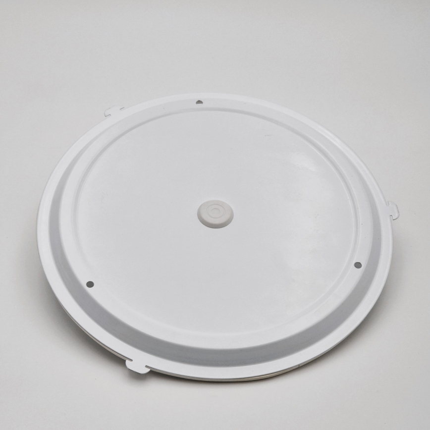 Plafonnier de salle de bain OAK 2xE27/15W/230V IP54 chêne ø 27 cm