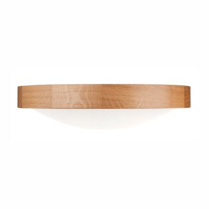 Plafonnier OAK SLIM 2xE27/60W/230V chêne ø 37 cm - FSC certifié