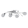 Plafonnier ORLEAN 4xE14/10W/230V chrome brillant