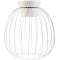 Plafonnier OVELLA 1x GX53/10W/230V Ø 25 cm crème
