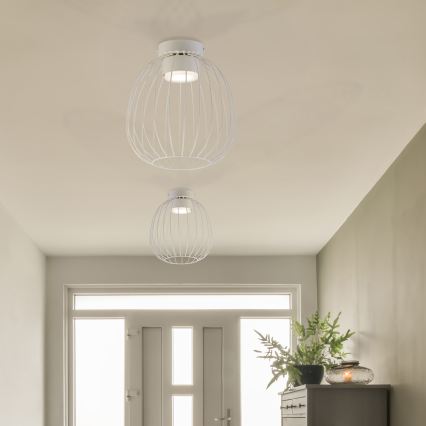 Plafonnier OVELLA 1x GX53/10W/230V Ø 25 cm crème