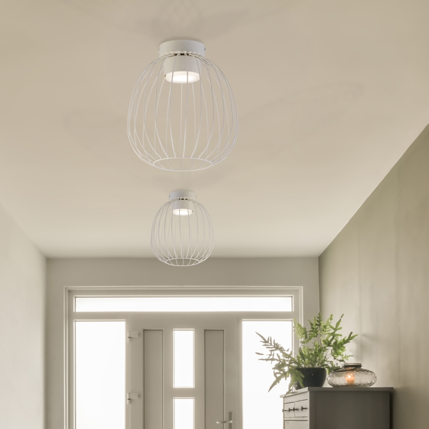 Plafonnier OVELLA 1x GX53/10W/230V Ø 25 cm crème