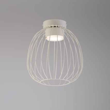 Plafonnier OVELLA 1x GX53/10W/230V Ø 25 cm crème