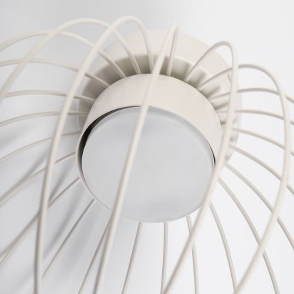 Plafonnier OVELLA 1x GX53/10W/230V Ø 25 cm crème