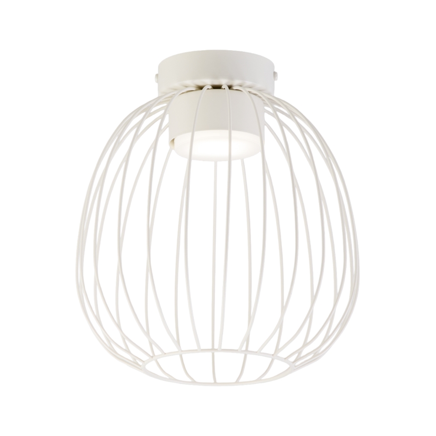 Plafonnier OVELLA 1x GX53/10W/230V Ø 25 cm crème