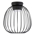 Plafonnier OVELLA 1xGX53/10W/230V Ø 25 cm noir