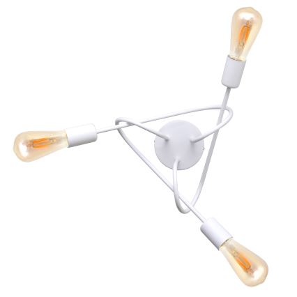 Plafonnier OXFORD 3xE27/15W/230V blanc