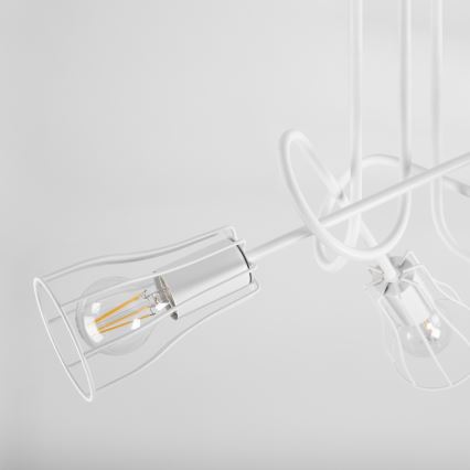 Plafonnier OXFORD 3xE27/15W/230V blanc