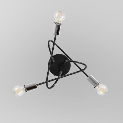 Plafonnier OXFORD 3xE27/15W/230V