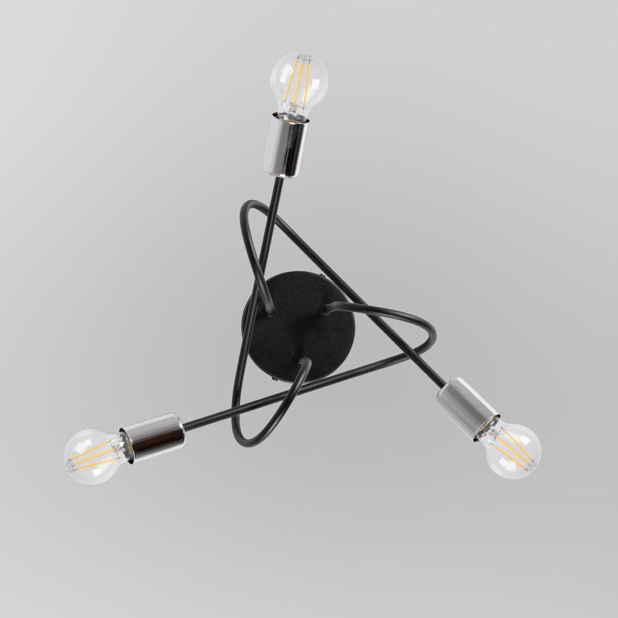 Plafonnier OXFORD 3xE27/15W/230V