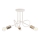 Plafonnier OXFORD 3xE27/15W/230V laiton/blanc