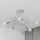 Plafonnier OXFORD 5xE27/15W/230V chrome brillant