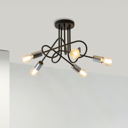 Plafonnier OXFORD 5xE27/15W/230V