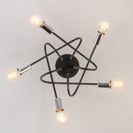 Plafonnier OXFORD 5xE27/15W/230V