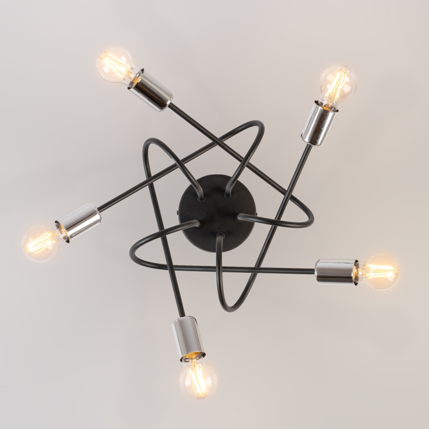 Plafonnier OXFORD 5xE27/15W/230V