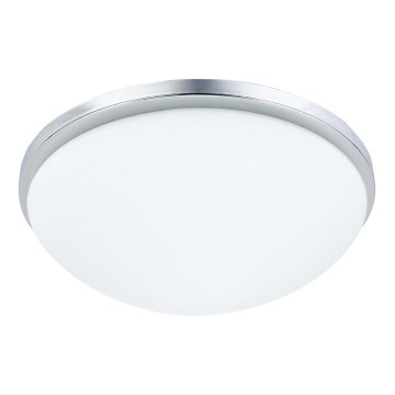 Plafonnier PERI 1xE27/60W/230V chrome brillant