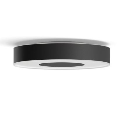 Philips - Plafonnier LED RGB dimmable Hue INFUSE LED/33,5W/230V 2000-6500K Ø 381 mm noir
