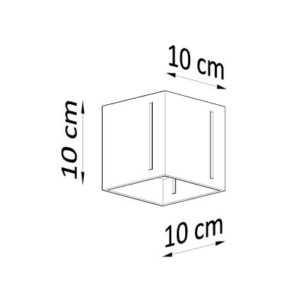 Plafonnier PIXAR 1xG9/40W/230V