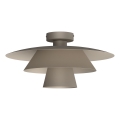 Plafonnier PLATO 1xE27/15W/230V Ø 32 cm beige