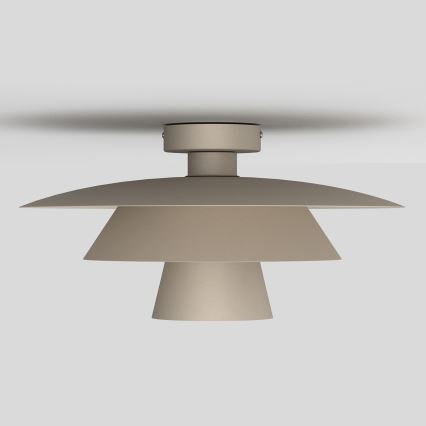 Plafonnier PLATO 1xE27/15W/230V Ø 32 cm beige