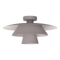 Plafonnier PLATO 1xE27/15W/230V Ø 32 cm crème