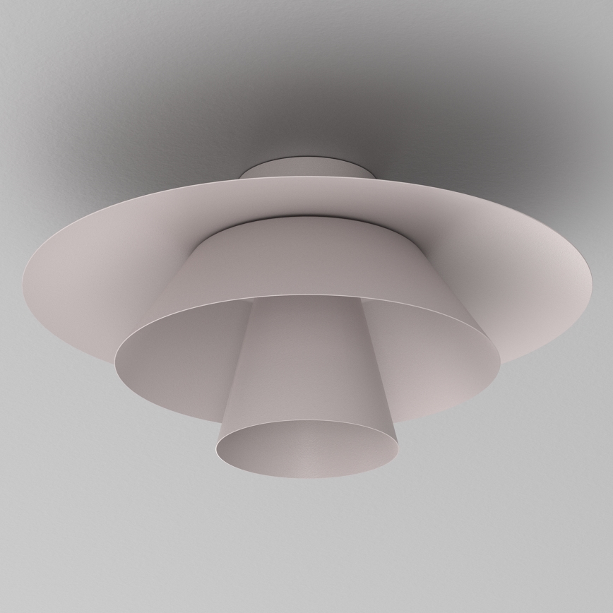 Plafonnier PLATO 1xE27/15W/230V Ø 32 cm crème