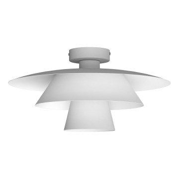 Plafonnier PLATO 1xE27/15W/230V Ø 38 cm blanc