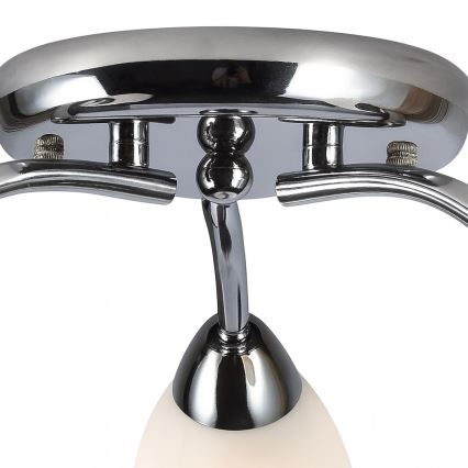 Plafonnier PORTOS 3xE14/10W/230V chrome brillant