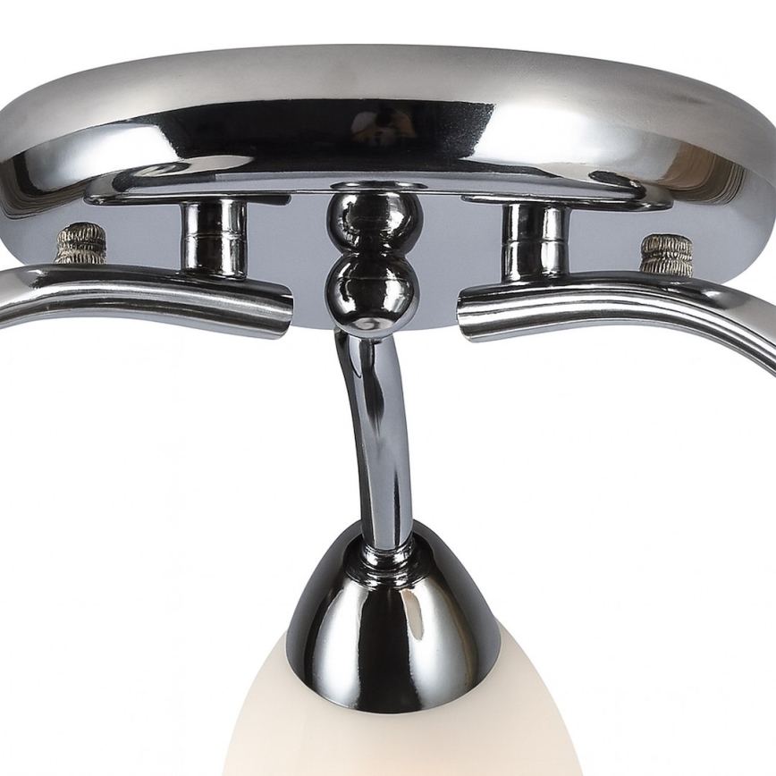 Plafonnier PORTOS 3xE14/10W/230V chrome brillant