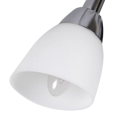 Plafonnier PORTOS 5xE14/10W/230V finition chrome brillant