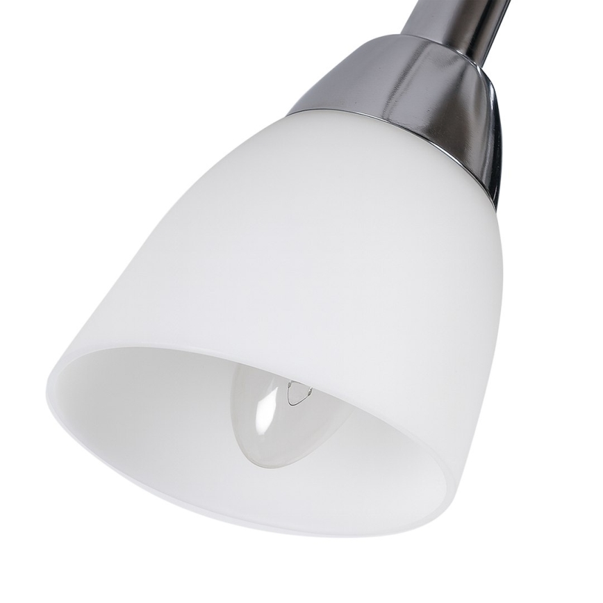Plafonnier PORTOS 5xE14/10W/230V finition chrome brillant