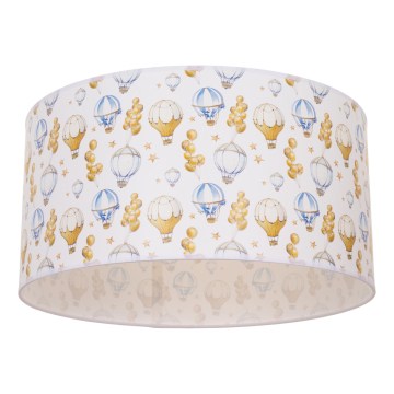 Plafonnier pour chambre d'enfant KIDS ROOM 1xE27/60W/230V Ø 40 cm à motif de ballons