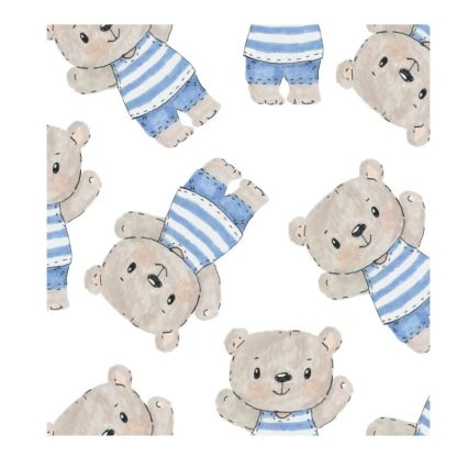 Plafonnier pour chambre d'enfant KIDS ROOM 1xE27/60W/230V Ø 40 cm, motif ourson