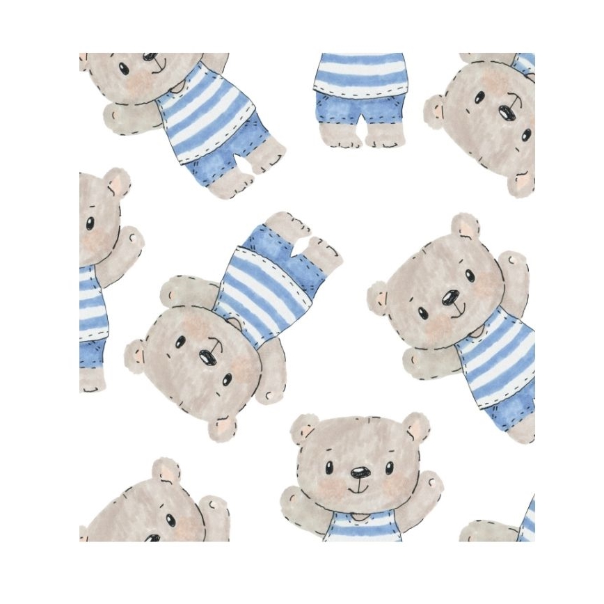 Plafonnier pour chambre d'enfant KIDS ROOM 1xE27/60W/230V Ø 40 cm, motif ourson