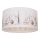 Plafonnier pour chambre d'enfant KIDS ROOM 1xE27/60W/230V Ø 40 cm, motifs d'animaux